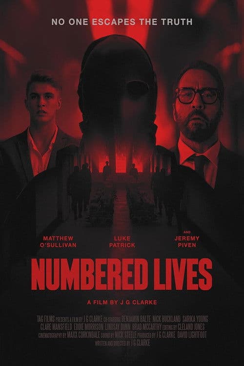 Numbered Lives poster