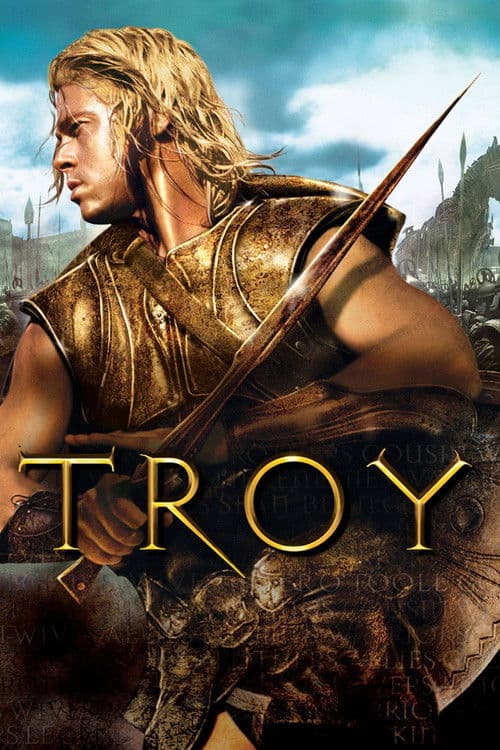 Troy poster