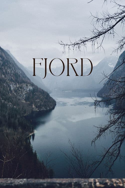 Fjord poster