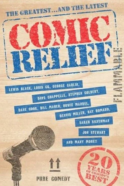 Comic Relief: The Greatest... and the Latest poster