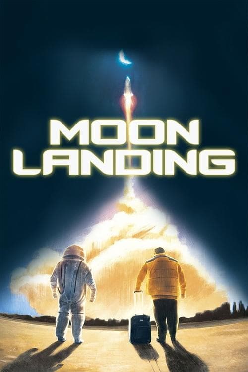 Moon Landing poster