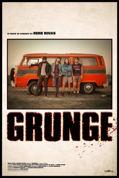 Grunge poster